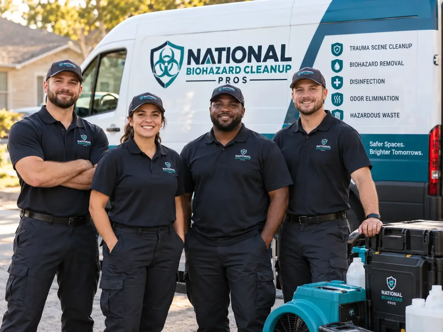 Biohazard Cleanup company in West Burlington, NY