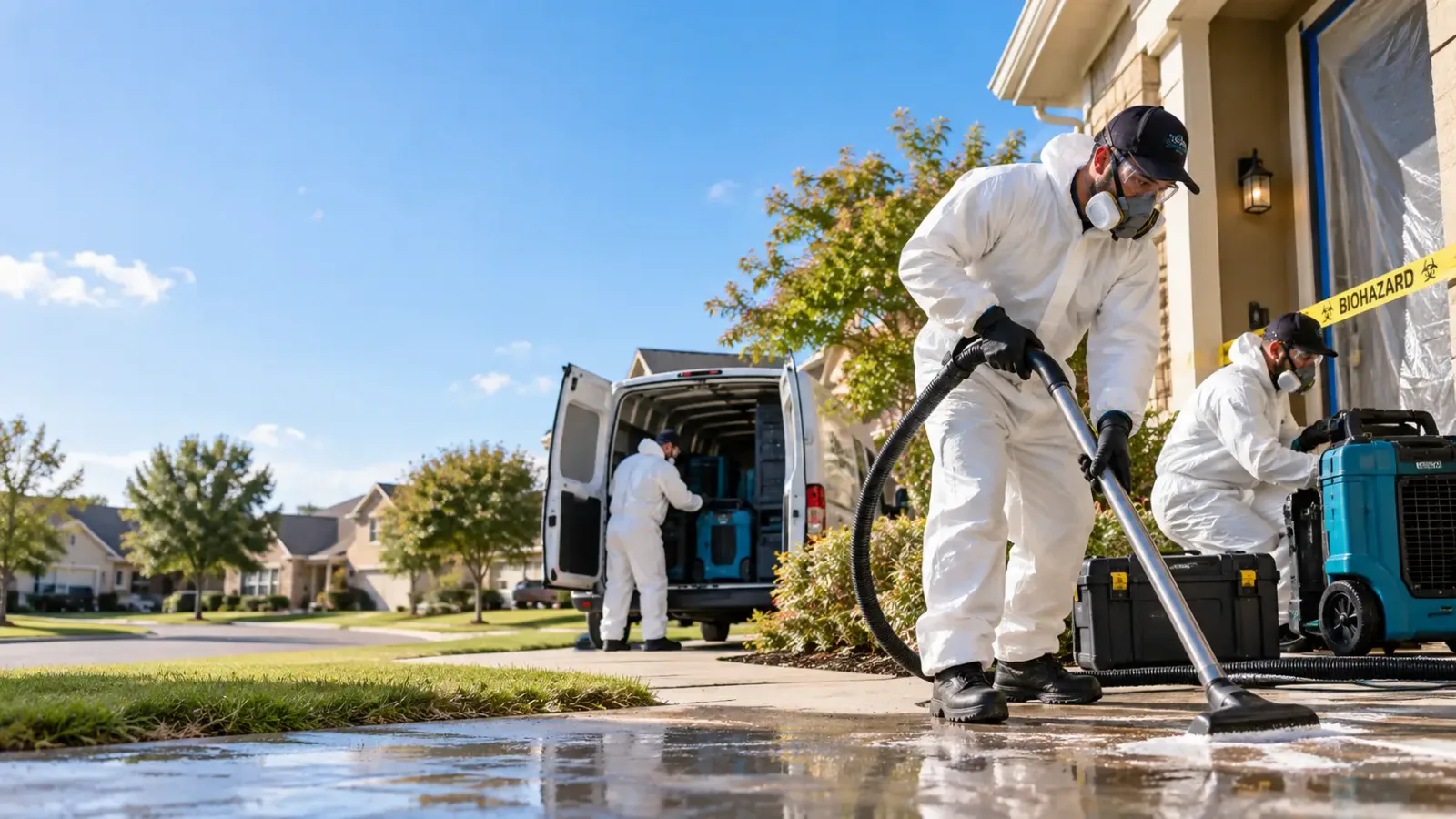 Biohazard Cleanup in West Burlington, NY